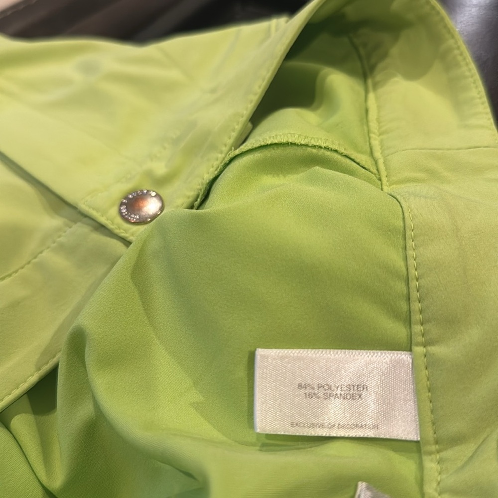Cutter & Buck Light Green lime green skirt/skort size US10 pre owned - Picture 5 of 5